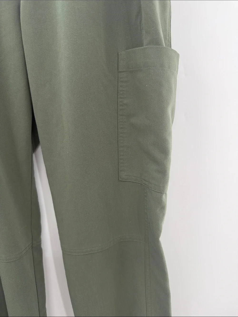 Figs Technical Collection Scrub Pants T2001 Moss Green Size L
